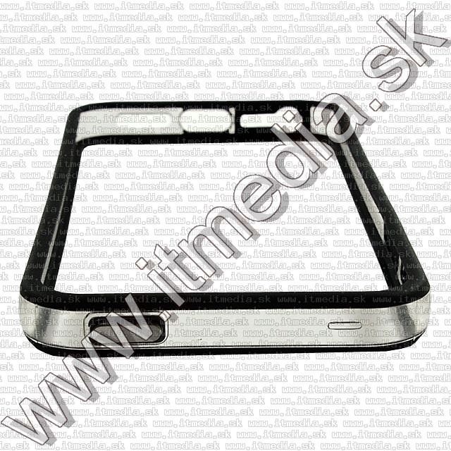 Image of iPhone 5-5S Bumpers *Black&amp;amp;Transparent* (OEM) (IT8558)